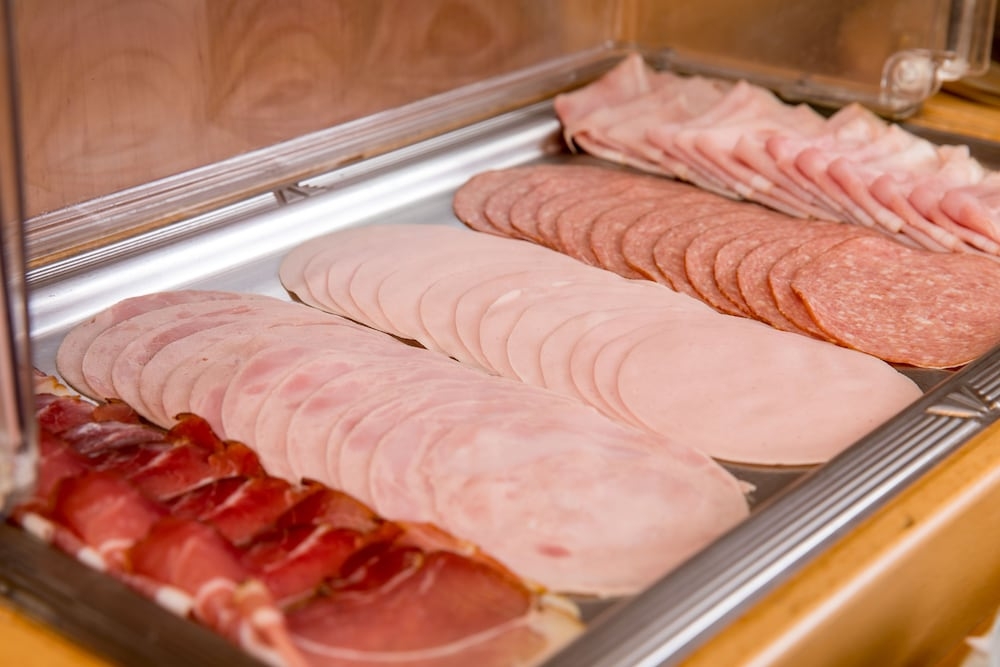 朝食ビュッフェ