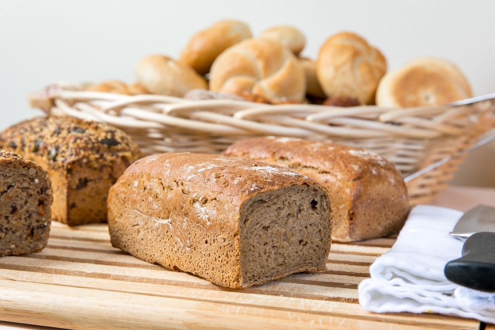 朝食ビュッフェ