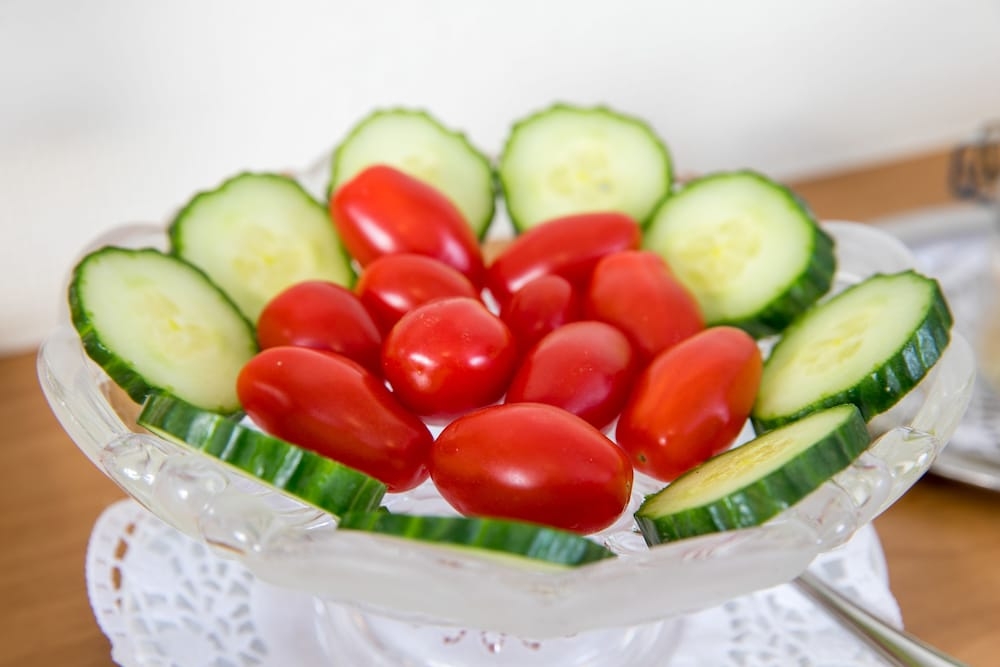 朝食ビュッフェ