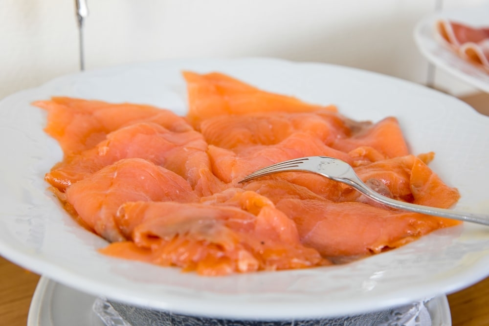 朝食ビュッフェ