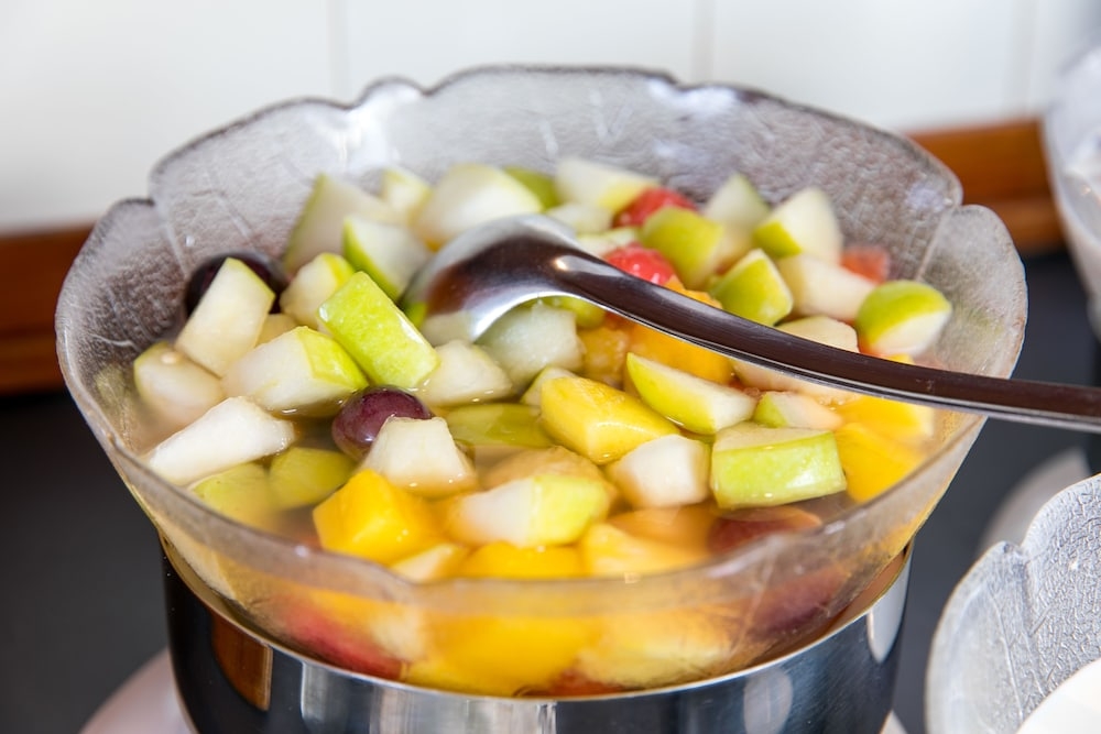 朝食ビュッフェ