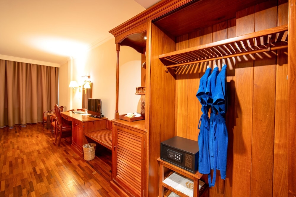 部屋からの景観