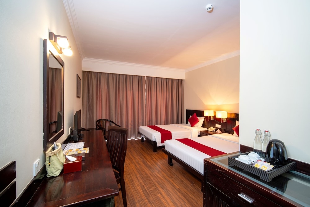 部屋からの景観