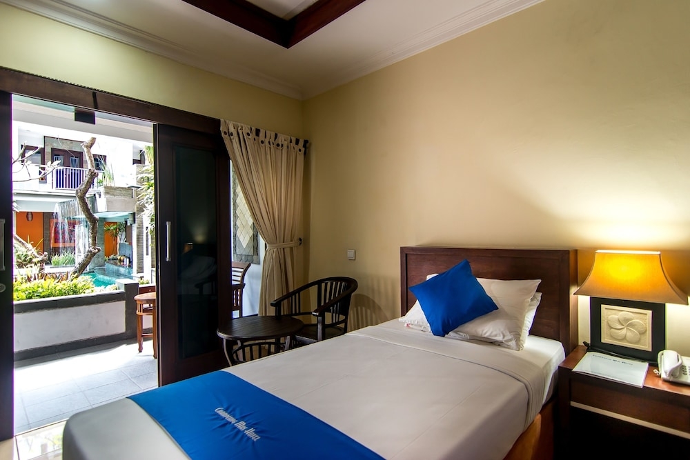 部屋からの景観