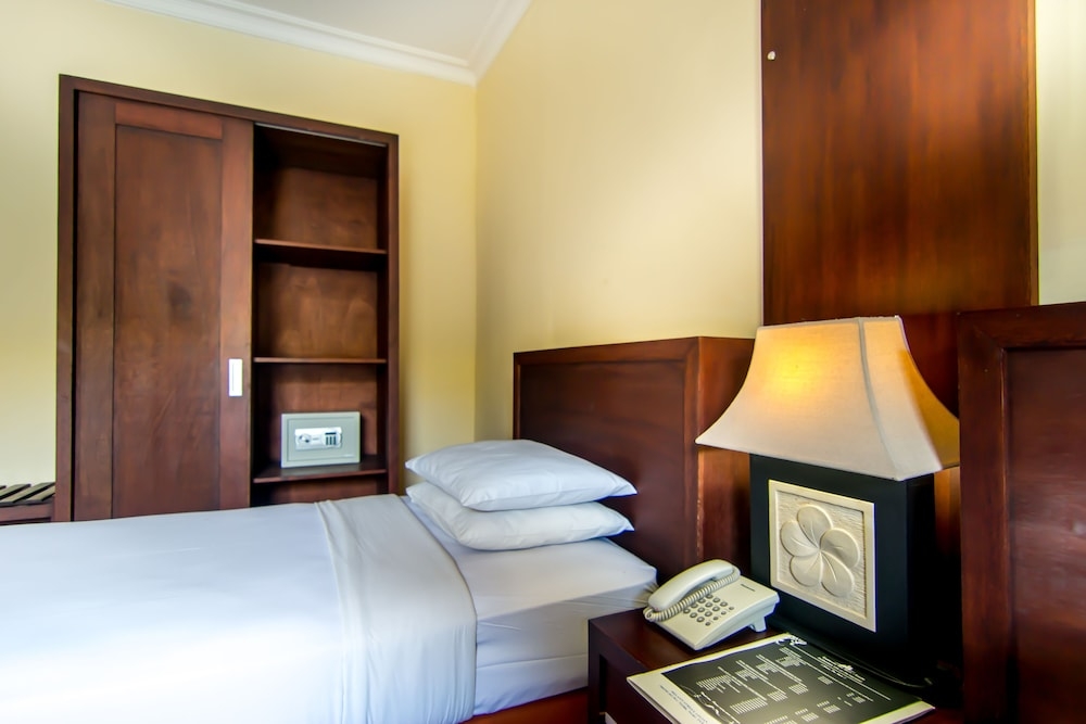 部屋からの景観