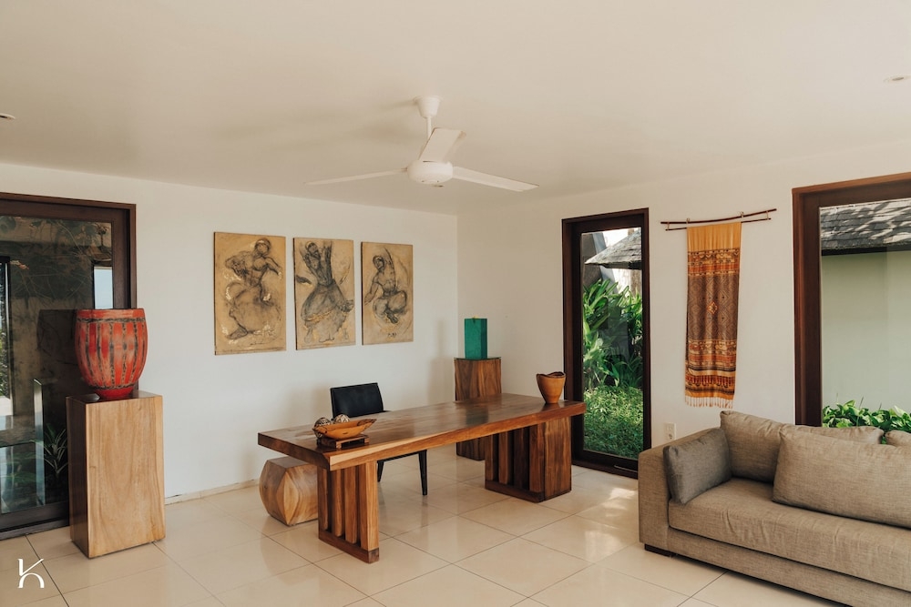 リビング エリア