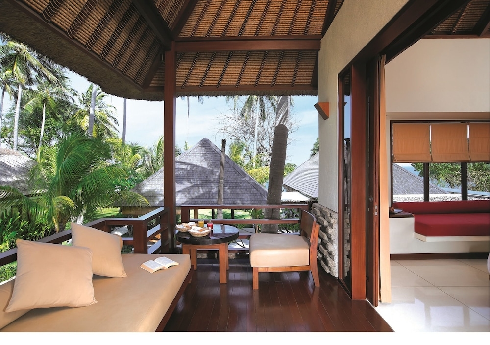 部屋からの景観