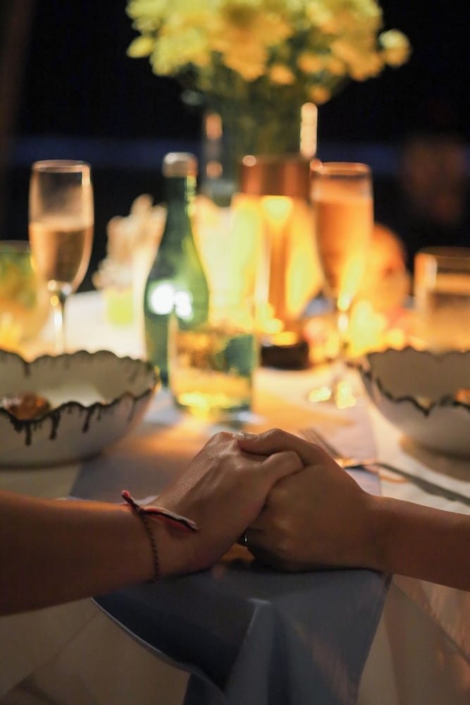 カップル向けレストラン