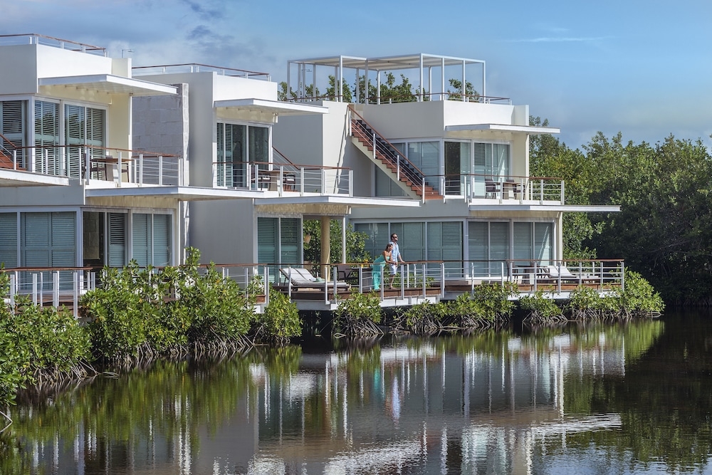 部屋からの景観