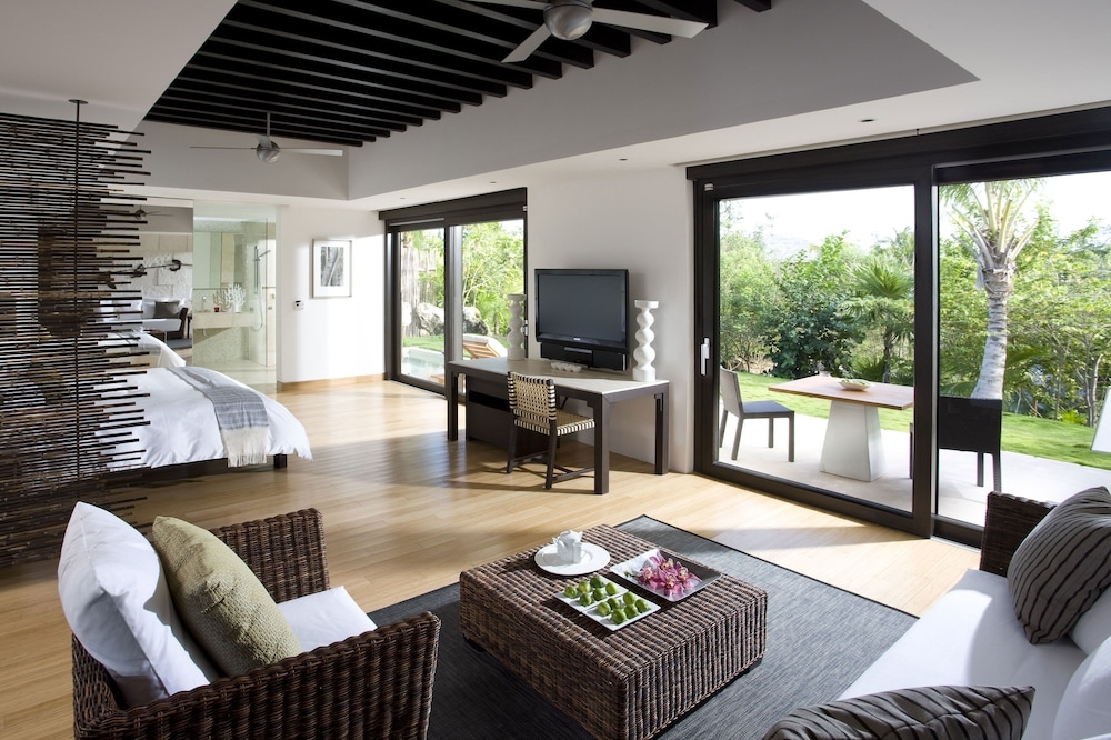 部屋からの景観