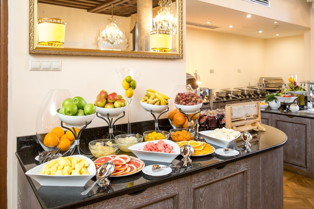 朝食ビュッフェ