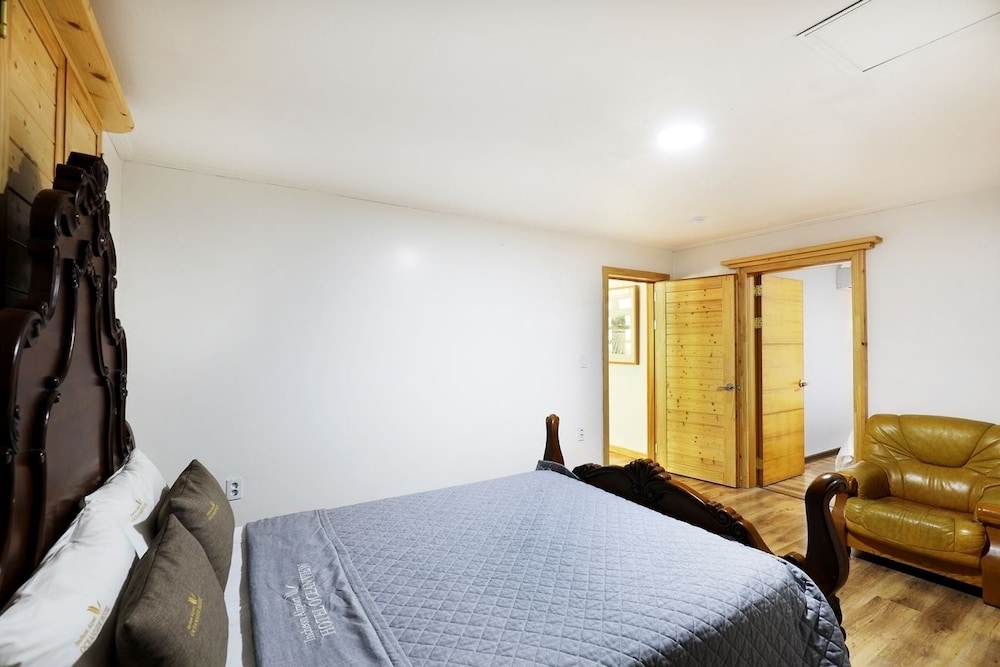 部屋からの景観