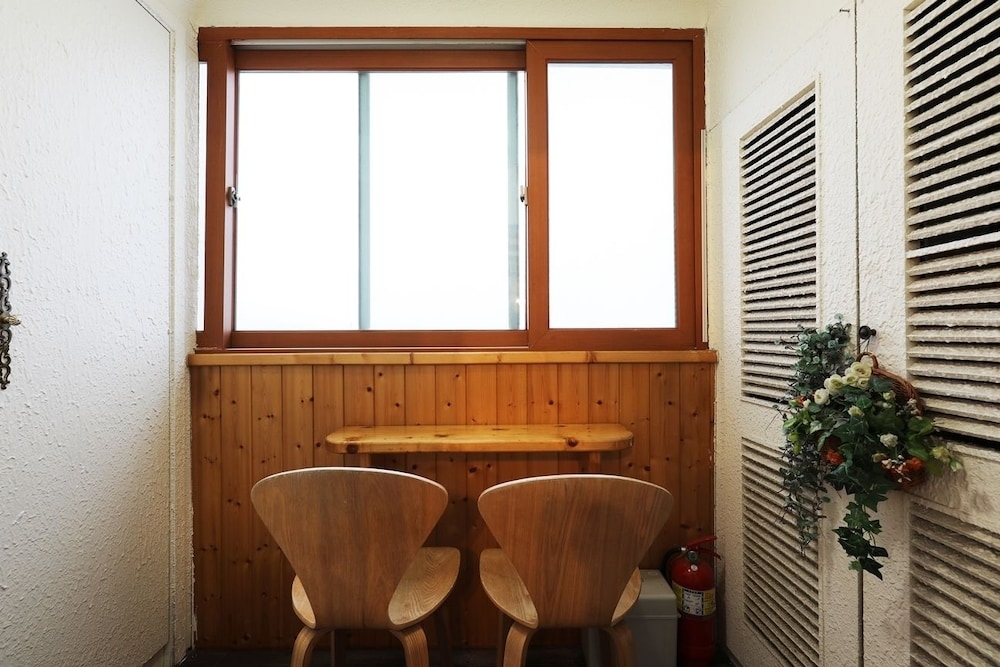 部屋からの景観