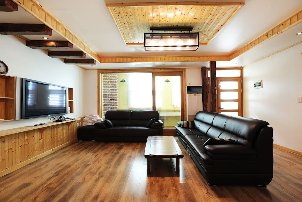 部屋からの景観