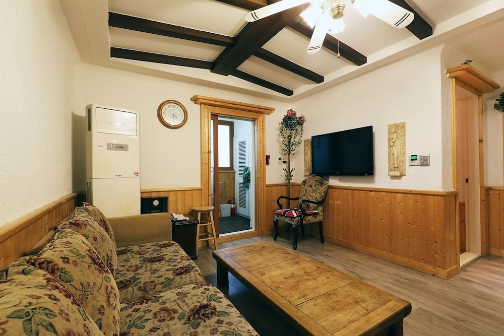 部屋からの景観