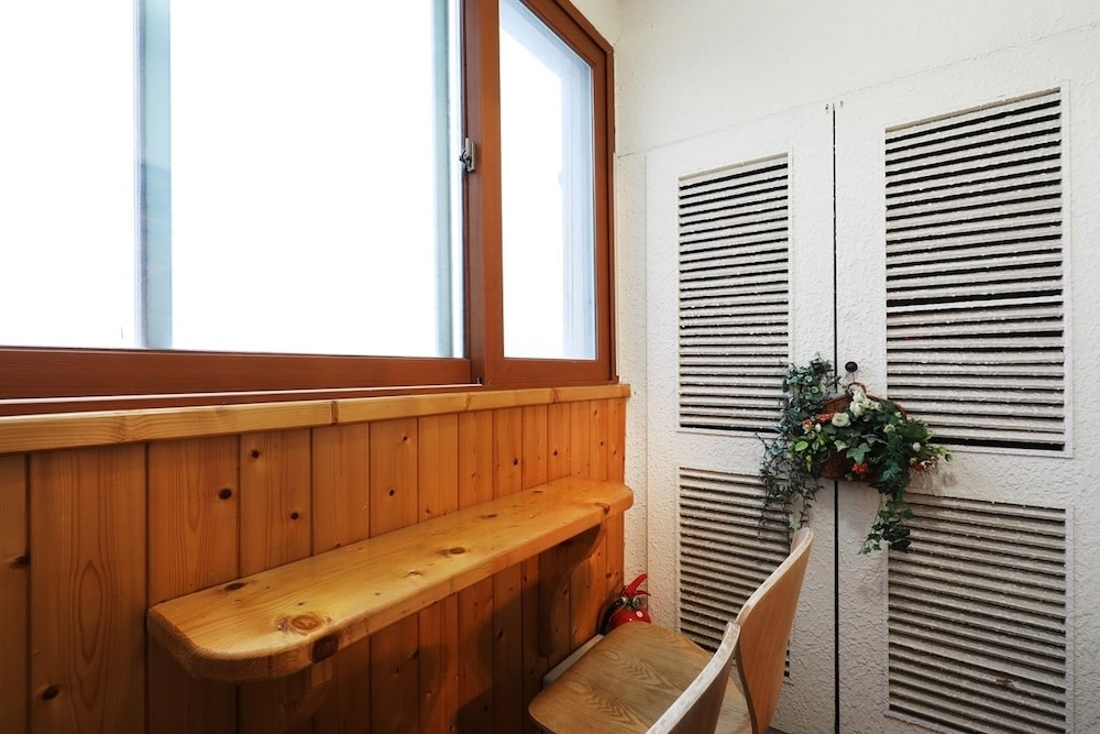 部屋からの景観