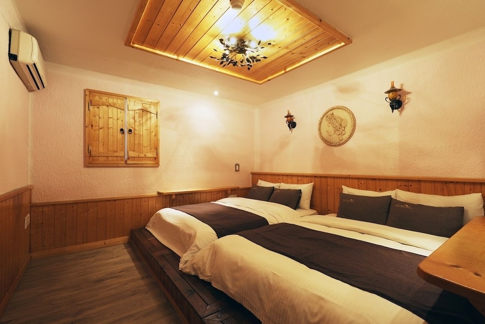 部屋からの景観