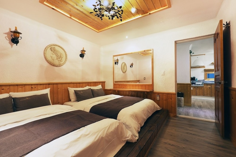 部屋からの景観