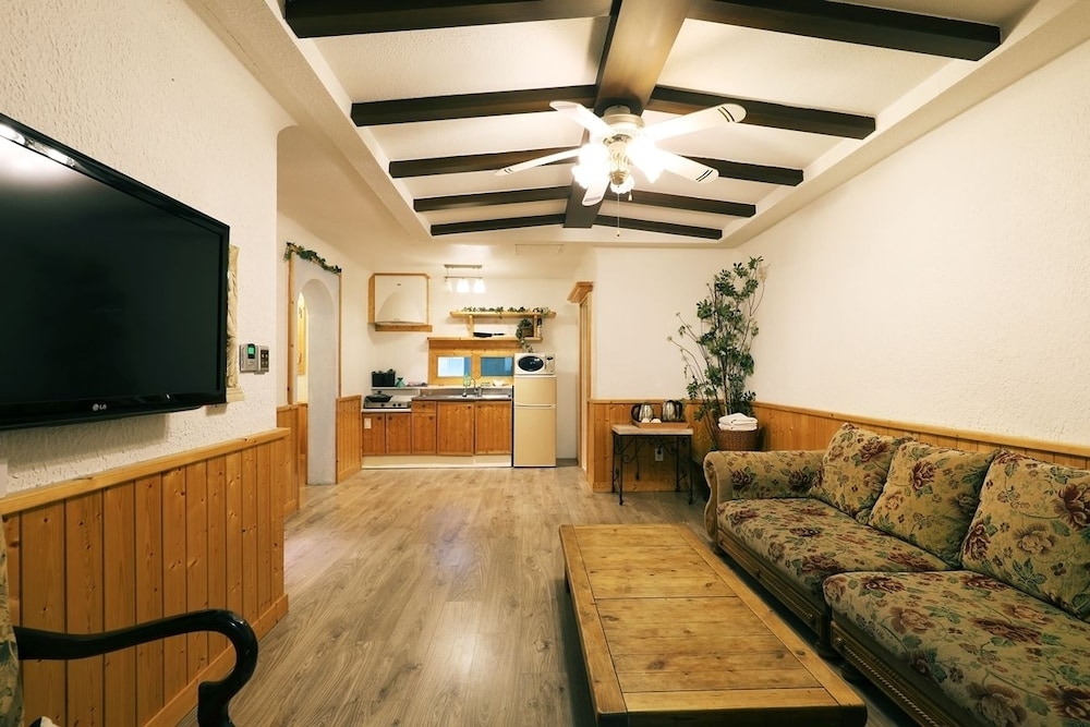 部屋からの景観