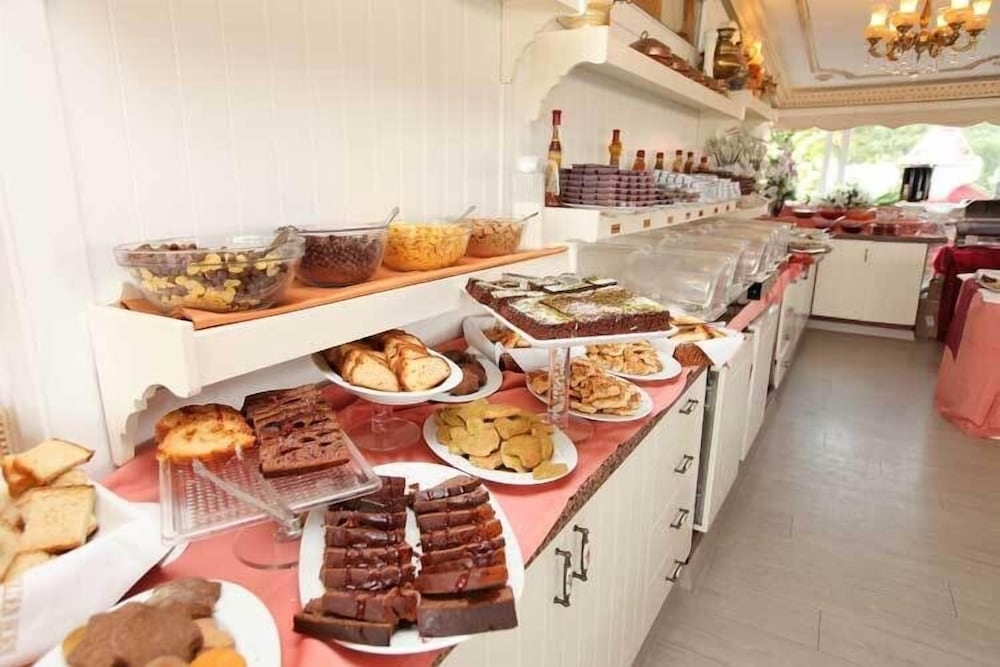 朝食ビュッフェ