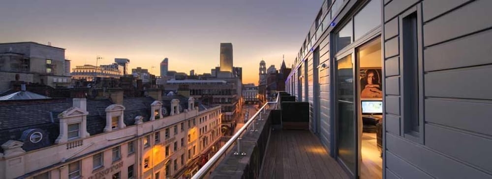 バルコニーからの眺望