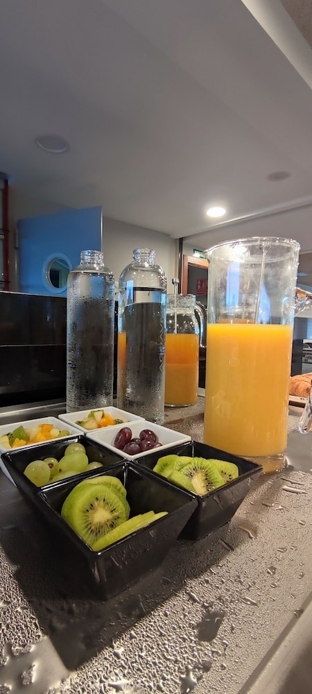 朝食ビュッフェ