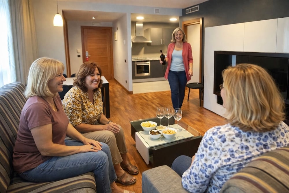 リビング エリア