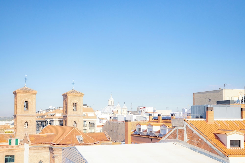 部屋からの景観