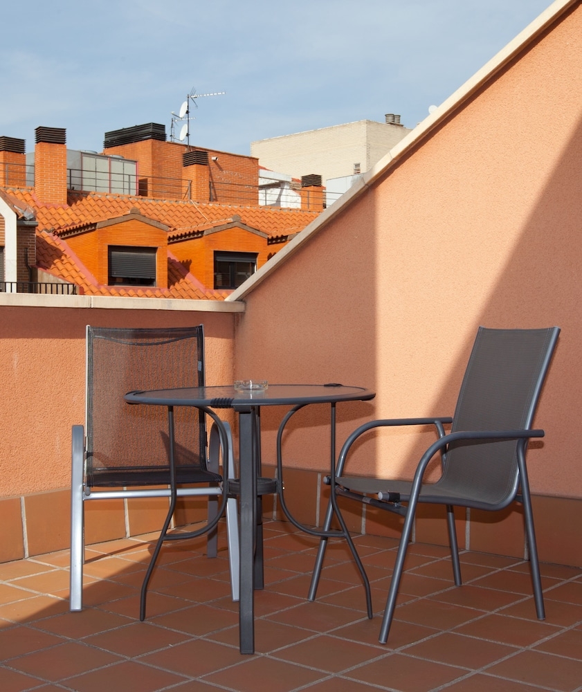 部屋からの景観