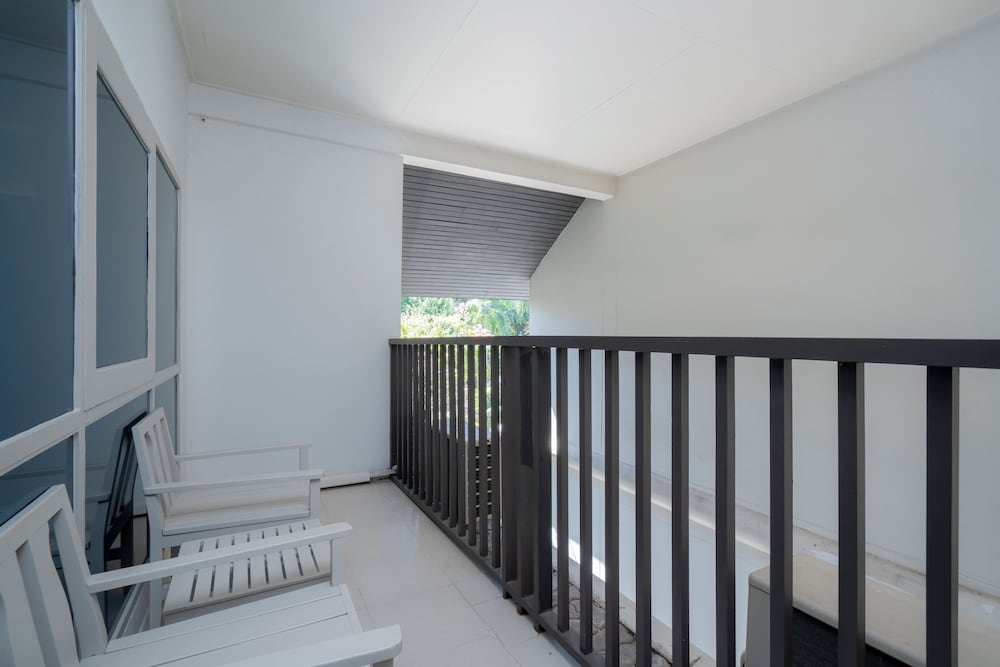 バルコニーからの眺望