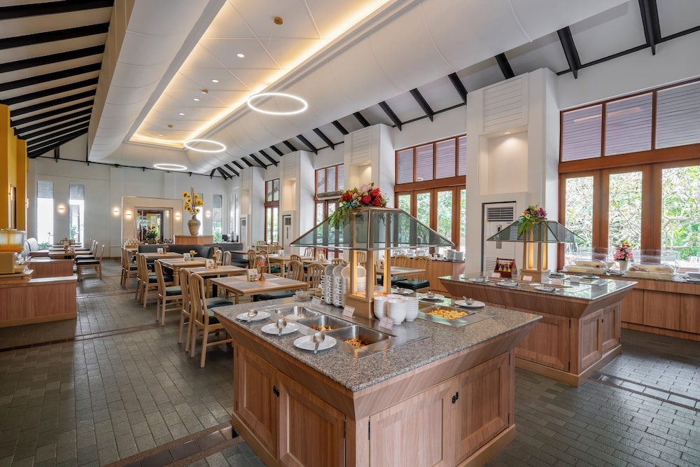 朝食ビュッフェ