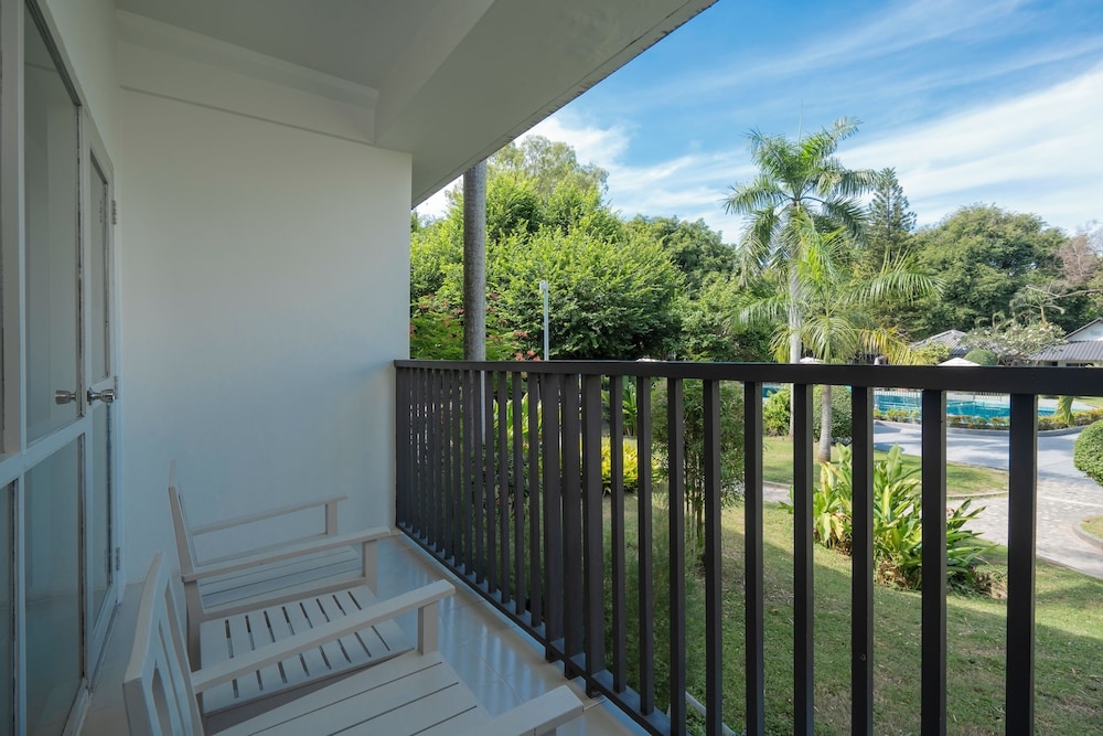 部屋からの景観