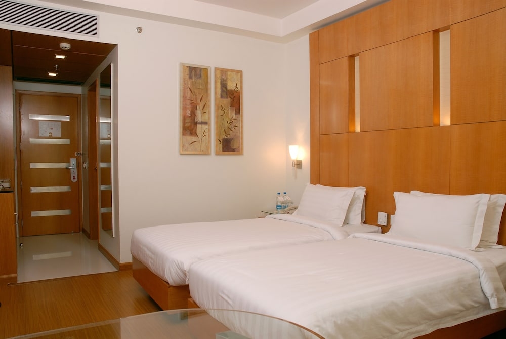 部屋からの景観