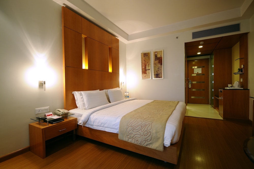 部屋からの景観