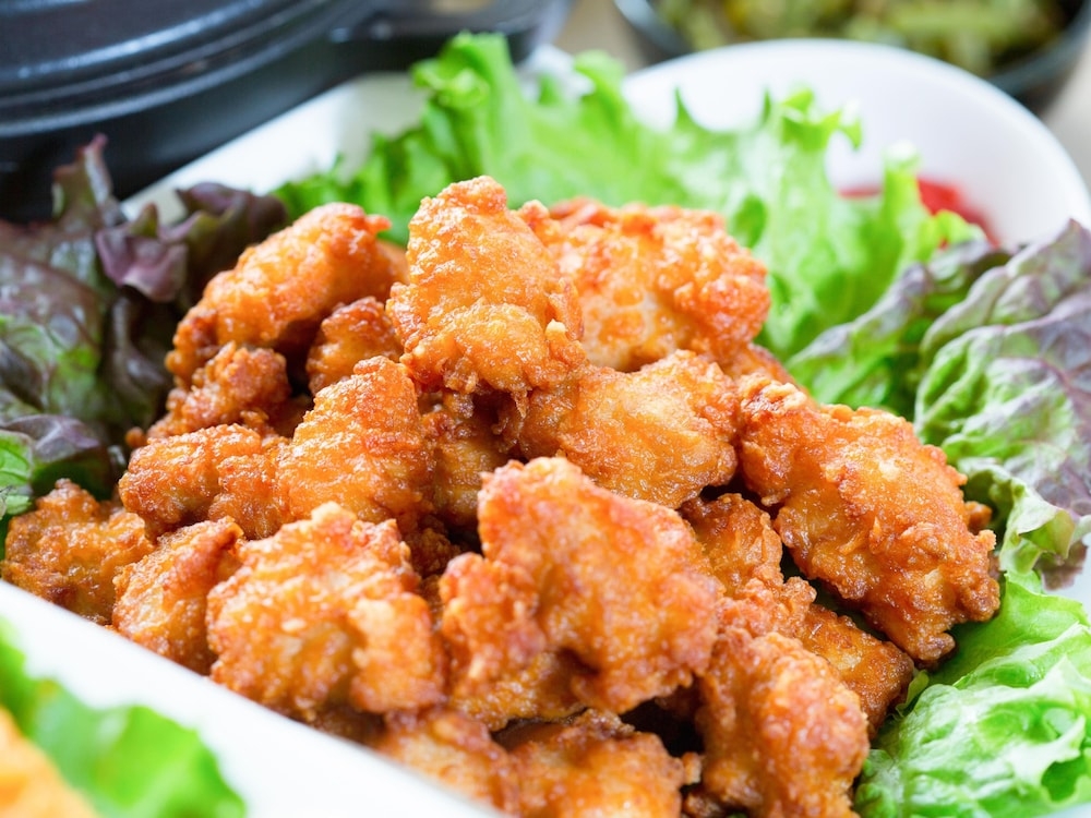 朝食ビュッフェ