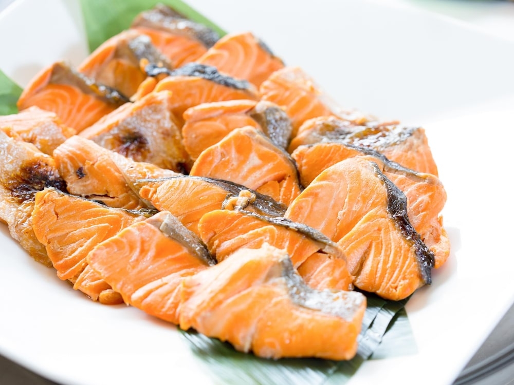 朝食ビュッフェ