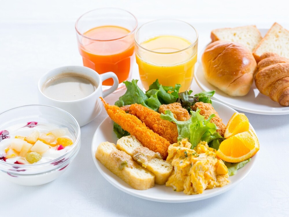 朝食ビュッフェ