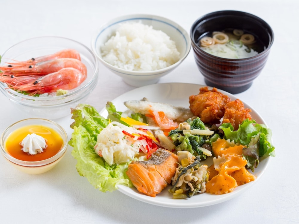 朝食ビュッフェ