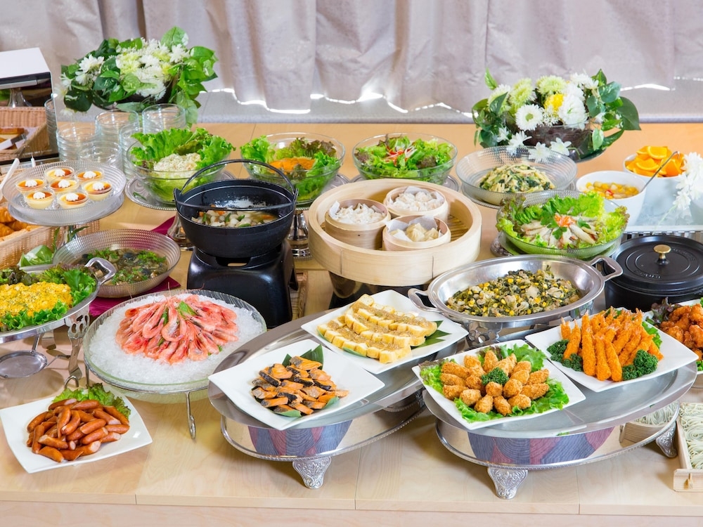 朝食ビュッフェ