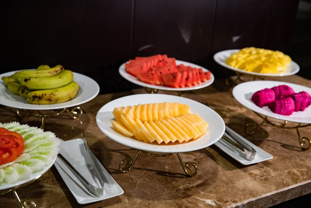 朝食ビュッフェ