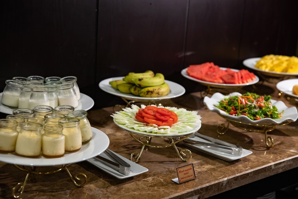 朝食ビュッフェ