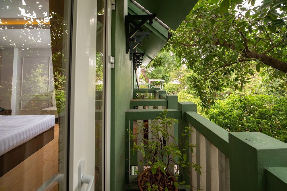 部屋からの景観