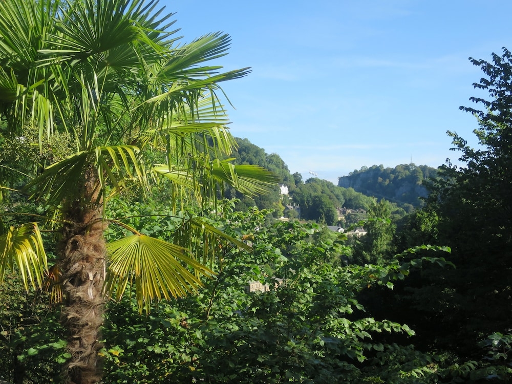 部屋からの景観