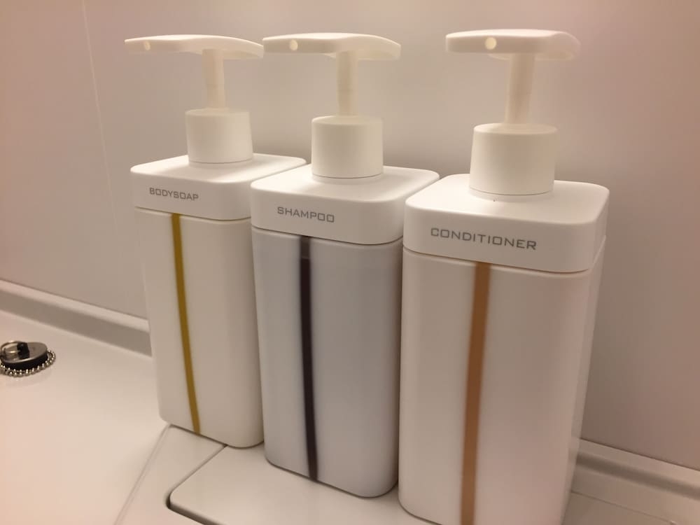 バスルームの設備