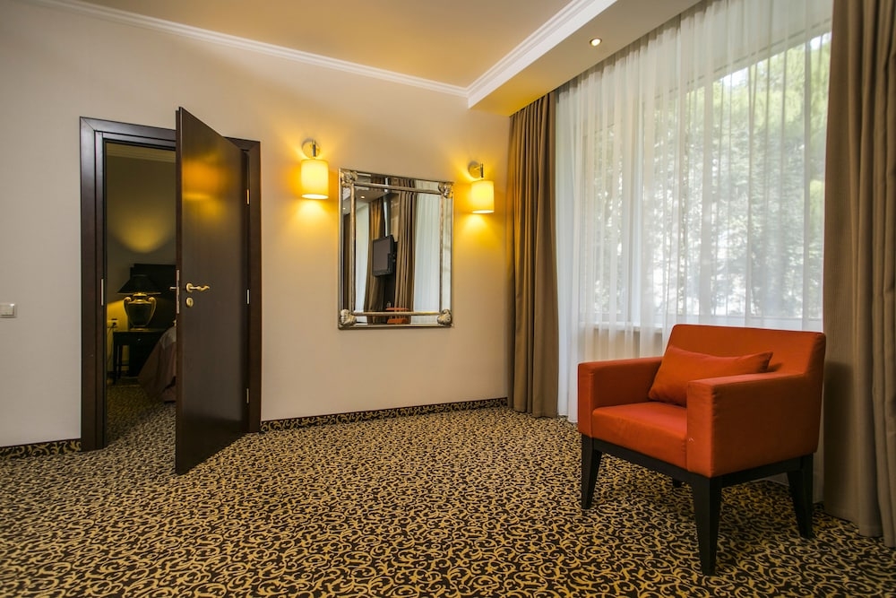 部屋からの景観