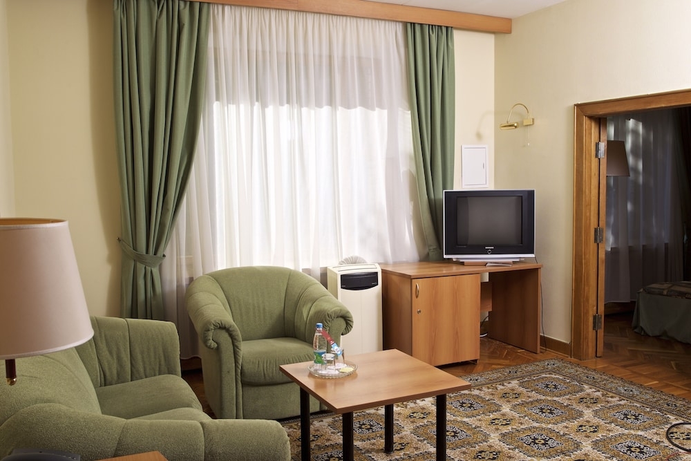 部屋からの景観