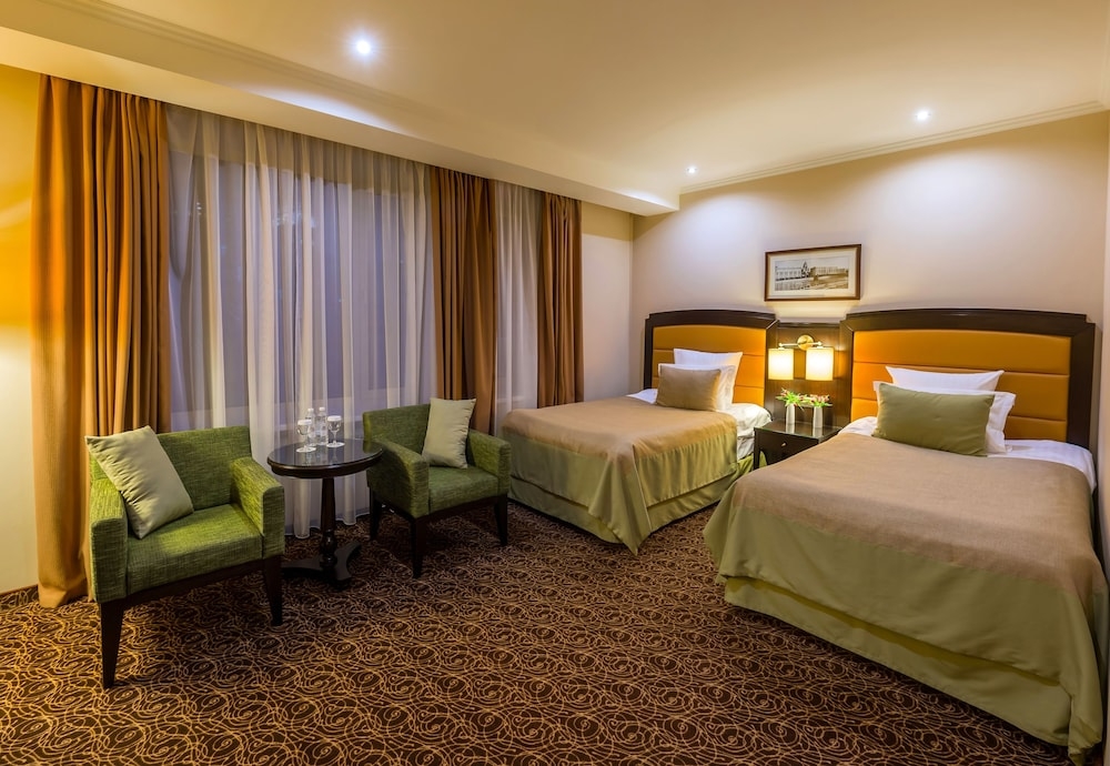 部屋からの景観