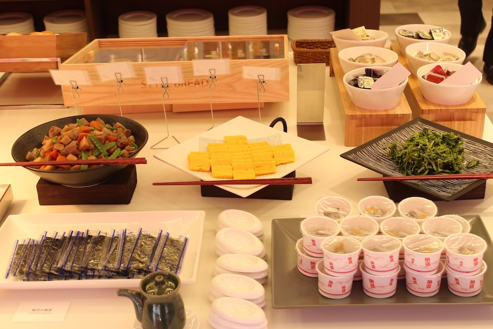 朝食ビュッフェ