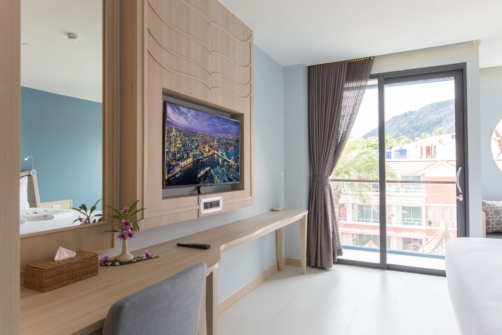 部屋からの景観