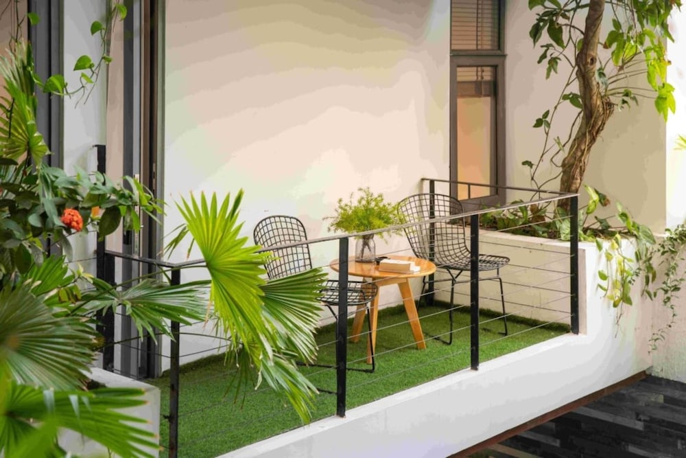 部屋からの景観